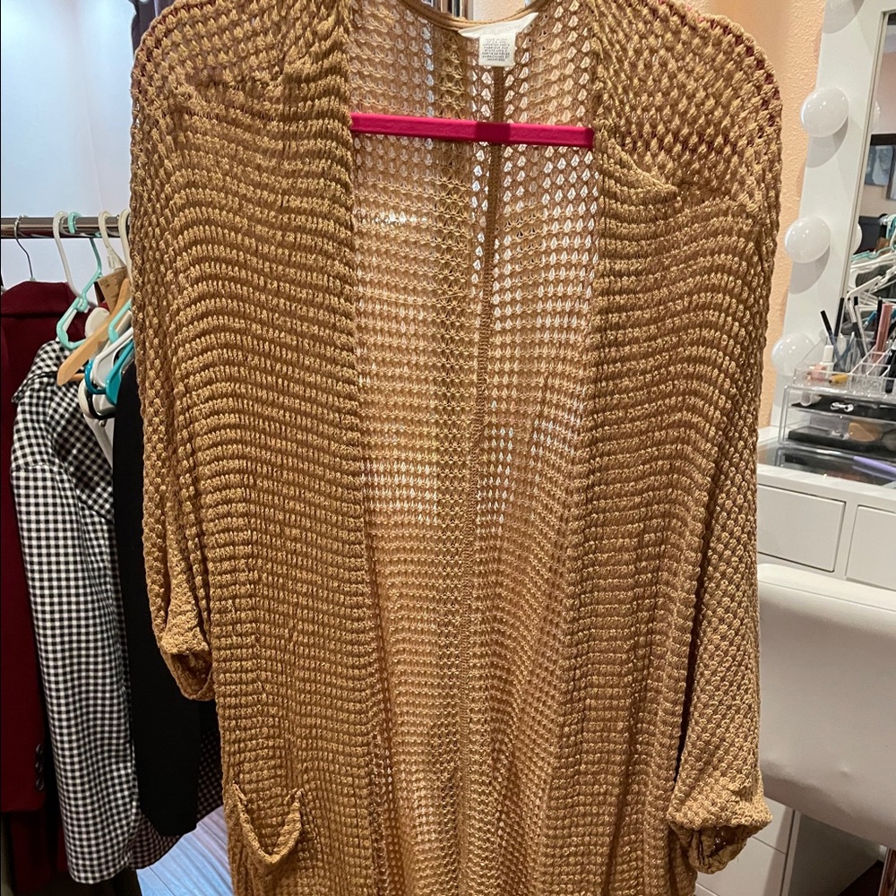 Long cardigan